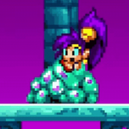 Shantae Monster GIF - Shantae Monster Bounce GIFs