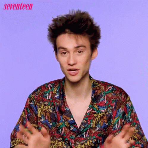 Hands Up Jacob Collier GIF - Hands Up Jacob Collier Seventeen GIFs