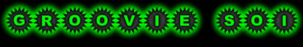 a green and black graphic that says gerooooviite