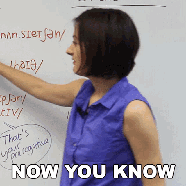 Now You Know Jade Joddle GIF - Now You Know Jade Joddle Engvid GIFs
