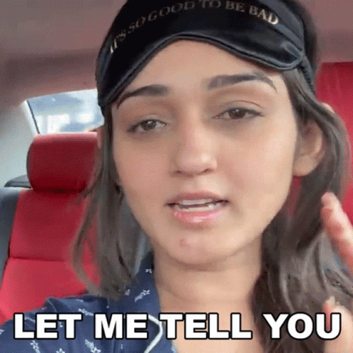 Let Me Tell You Tanya Sharma GIF - Let Me Tell You Tanya Sharma Sharma Sisters GIFs