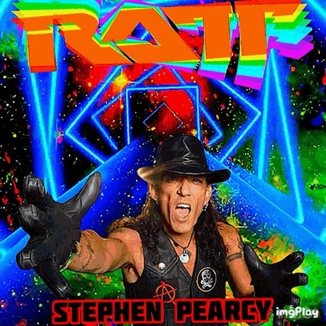 Ratt Stephen Oearcy GIF - Ratt Stephen Oearcy Ratt N Roll GIFs