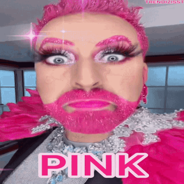 Pink Rosa GIF - Pink Rosa Glamorous GIFs