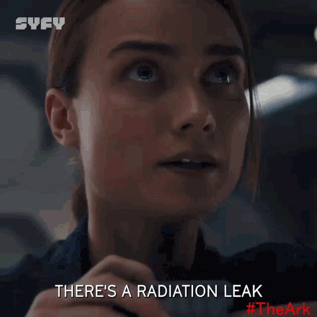 a syfy advertisement for the ark shows a green liquid in a tank