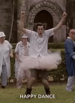 Ace Ventura Happy Dance GIF - Ace Ventura Happy Dance Excited GIFs