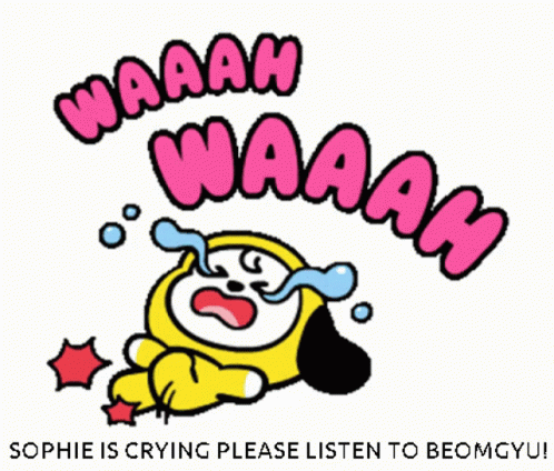 Kaisercrewofficial Sophie Is Crying GIF - Kaisercrewofficial Sophie Is Crying Sophie GIFs