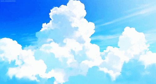 Cloud Anime GIF - Cloud Anime GIFs