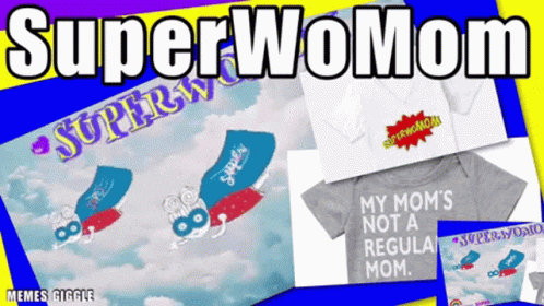 Superwoman Superwomom GIF - Superwoman Superwomom Super Mom GIFs