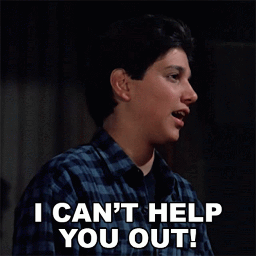 I Cant Help You Out Daniel Larusso GIF - I Cant Help You Out Daniel Larusso Ralph Macchio GIFs