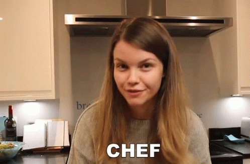 Chef Hannah Golden GIF - Chef Hannah Golden Antihan GIFs