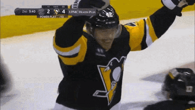 Kasperi Kapanen Goal GIF - Kasperi Kapanen Goal Pittsburgh Penguins GIFs