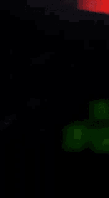 a blurry picture of a sunset with a red glow