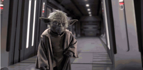Yoda Star Wars GIF - Yoda Star Wars Lightsaber GIFs