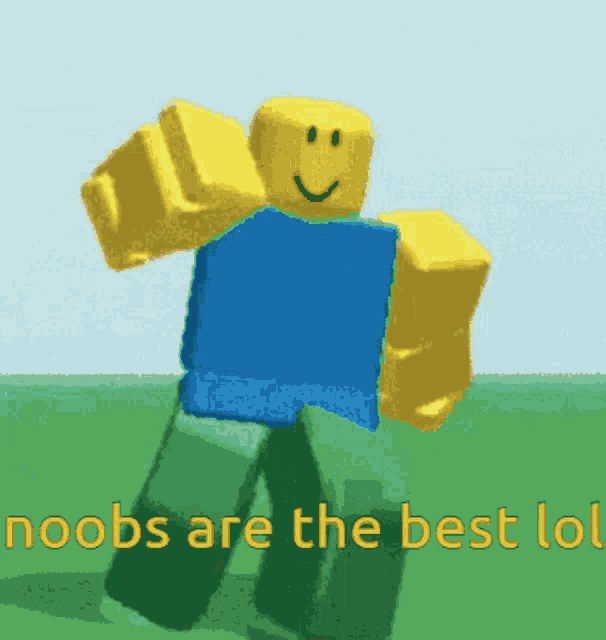 Noob Dance GIF - Noob Dance Noobs Are The Best GIFs