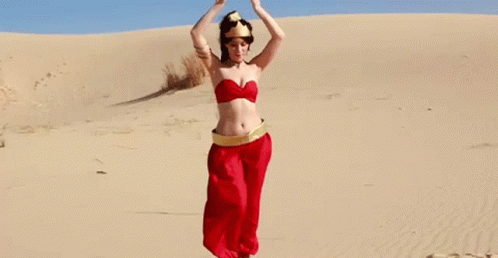 Belly Dancing Dancing GIF - Belly Dancing Dancing Desert GIFs