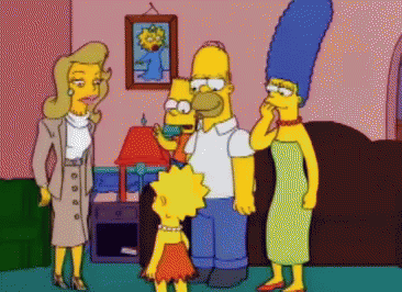 Bart Attention GIF - Bart Attention The Simpsons GIFs
