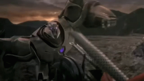 Punch Fight GIF - Punch Fight Megatron GIFs