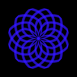 Black Blue GIF - Black Blue Mandala GIFs