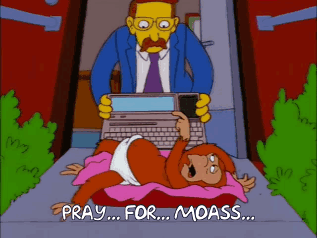 Simpsons Moass GIF - Simpsons Moass Amc GIFs