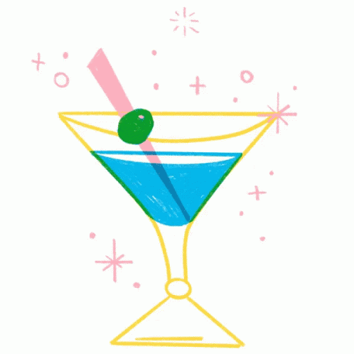 Martini Drink GIF - Martini Drink Cheers GIFs