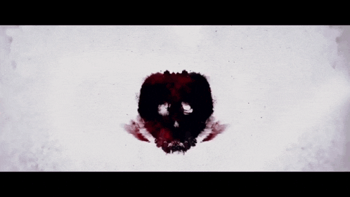the word rov is on a dark background