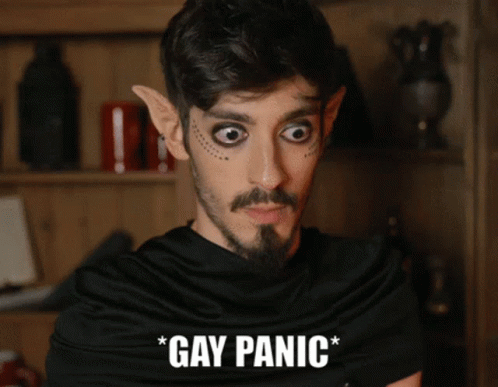 Gay Panic GIF - Gay Panic Maré GIFs