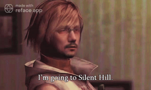 Silent Hill Kojima GIF - Silent Hill Kojima GIFs