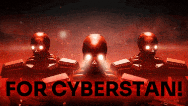 Cyberstan Helldriver GIF