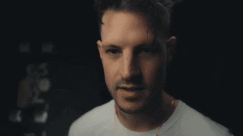 a close up of a man with the words you know we like to keep it pg-13