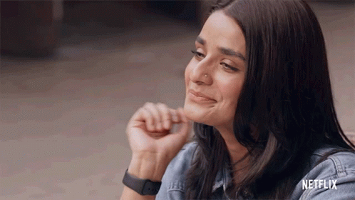 Listening Indian Matchmaking GIF - Listening Indian Matchmaking Happy GIFs