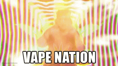Vape Nation Weed GIF - Vape Nation Weed Trippy GIFs