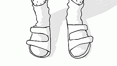 Sandals GIF - Sandals Socks And Sandals Socks GIFs