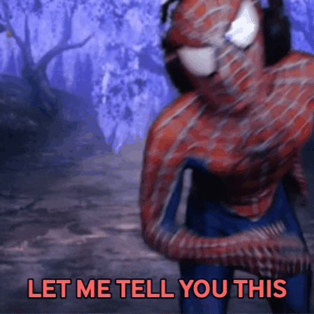 Ironicelm Ironic Spider GIF