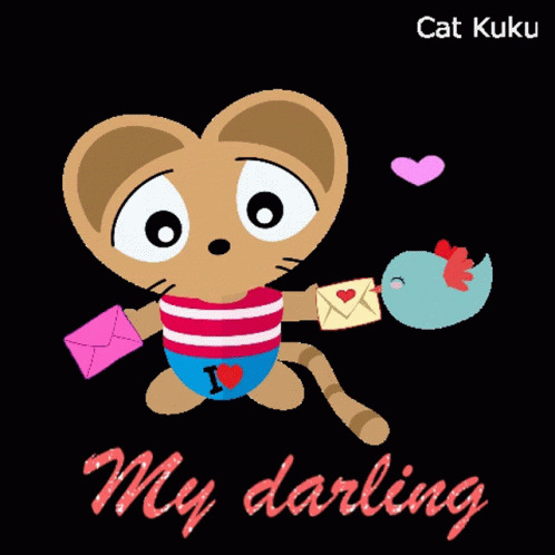 Darling My Darling GIF - Darling My Darling Love Letter GIFs