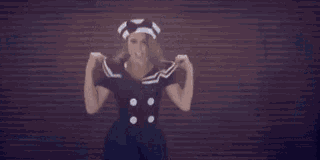 Blonde Dancing GIF - Blonde Dancing Sailors GIFs