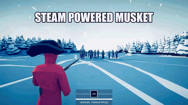 Steam Powered Musket GIF - Steam Powered Musket GIFs