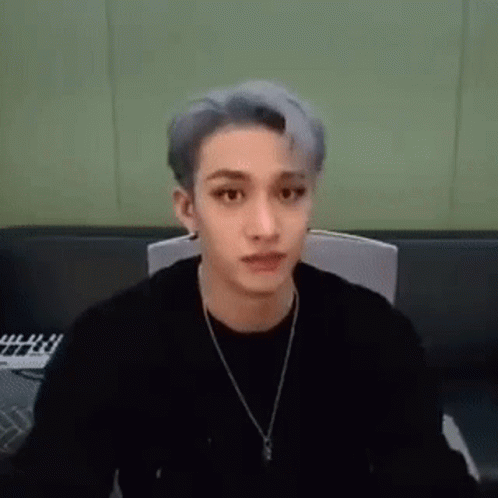 Bang Chan Stray Kids GIF - Bang Chan Stray Kids Channie Not Knowing GIFs