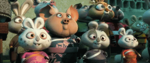 Shocked GIF - Kung Fu Panda Overwhelmed Shocked GIFs