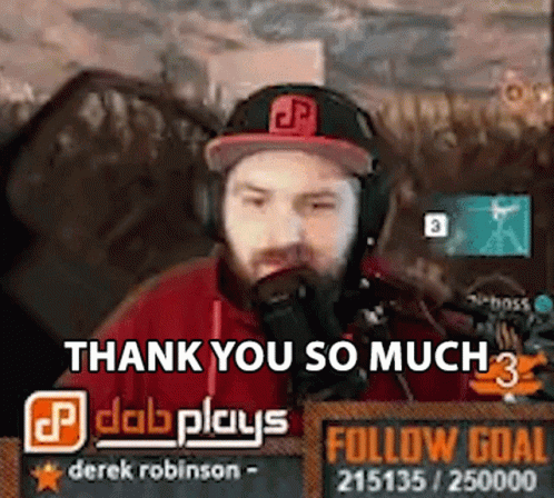 Thank You So Much Dab Plays GIF - Thank You So Much Dab Plays Thanks GIFs