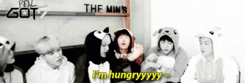 Hungry Youngjae GIF - Hungry Youngjae Got7 GIFs