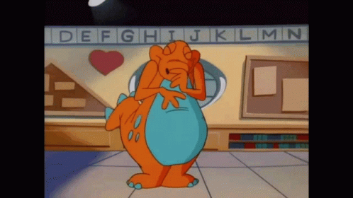 Baloney Barney The Dinosaur GIF - Baloney Barney The Dinosaur Animaniacs GIFs