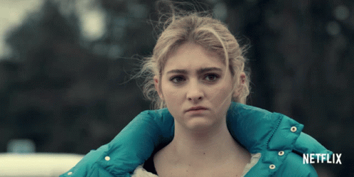 About To Cry Willow Shields GIF - About To Cry Willow Shields Serena Baker GIFs