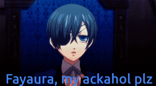 Ciel Black Butler GIF