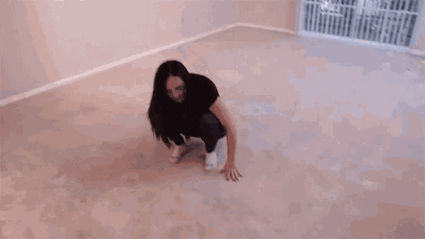 Stretching Lying Down GIF - Stretching Lying Down On The Floor GIFs