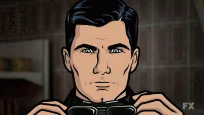 Deal With It GIF - Archer Deal With It Cool GIFs