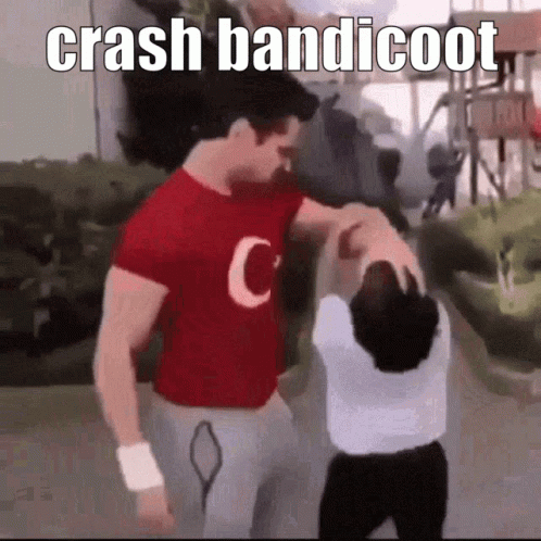 Turkish Man American GIF - Turkish Man American Crash Bandicoot GIFs