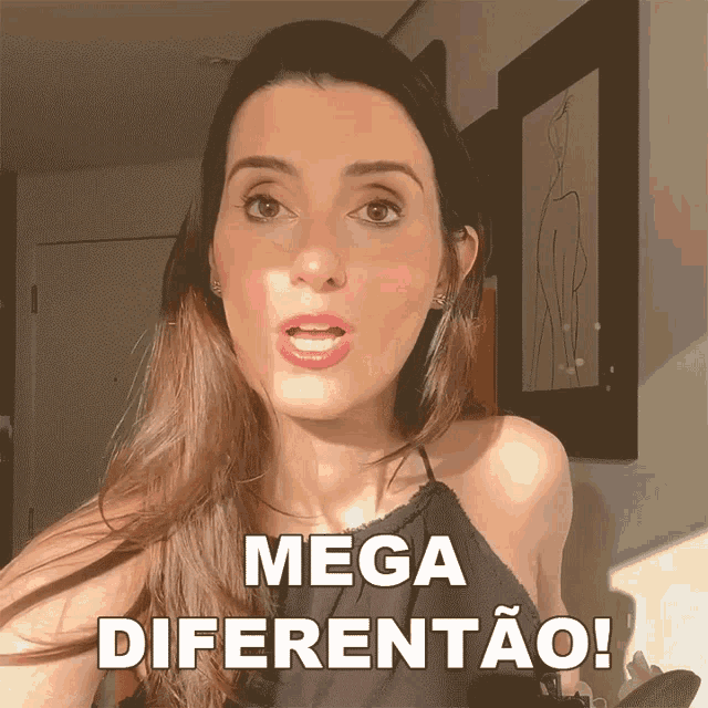 Mega Diferentão Cinthia Ferreira GIF - Mega Diferentão Cinthia Ferreira Cinthia Ferreira Oficial GIFs