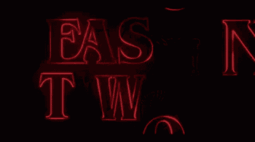 a neon sign that says season two on it
