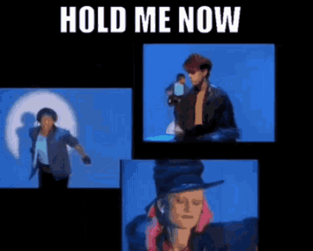Thompson Twins Hold Me Now GIF - Thompson Twins Hold Me Now Warm My Heart GIFs