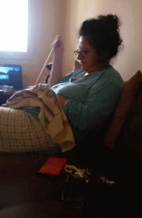 Mommy Sewing GIF - Mommy Sewing Chill GIFs